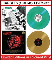 TARGETS, LP-Paket: limitiertes grünes und goldenes Vinyl