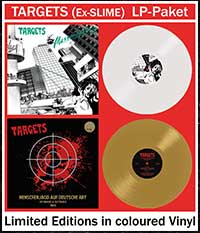 TARGETS, LP-Paket: limitiertes weißes und goldenes Vinyl