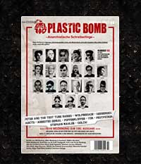 Plastic Bomb #100 +2CDs