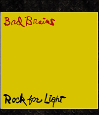 BAD BRAINS - Rock for light, LP/12