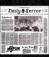 Daily Terror - Klartext, EP/7