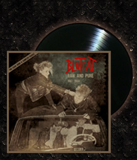 BLUTTAT - Raw and pure 1981 - 1984, LP+MP3, schwarzes Vinyl