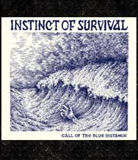 INSTINCT OF SURVIVAL - Call Of The Blue Distance, CD-Digi