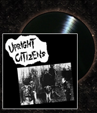 UPRIGHT CITIZENS - Bombs Of Peace, LP inkl. A1 Poster
