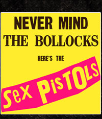 Sex Pistols - Nevermind The Bollocks, LP schwarzes Vinyl