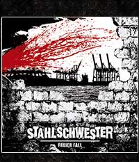 STAHLSCHWESTER - Freier Fall, LP Erstauflage im Gatefold Cover