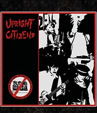 UPRIGHT CITIZENS - Open Eyes, Open Ears, Brains To... LP + CD