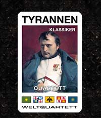 Tyrannen: Klassiker - Quartett