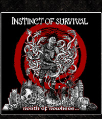 Instinct Of Survival - North Of Nowhere - LP/12