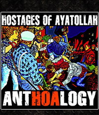 Hostages Of Ayatollah - Anthoalogy  Digipak CD + DVD