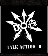D.O.A. - Talk - Action = 0  CD