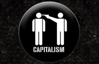 Capitalism - schwarz