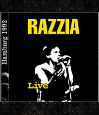 RAZZIA - Live  CD
