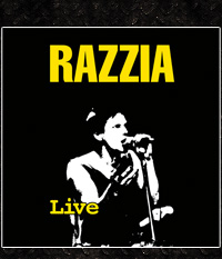 RAZZIA - Live  LP in schwarzem 180g - VINYL