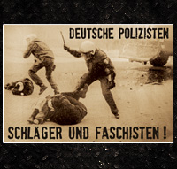 Sticker:  Deutsche Polizisten - 10 Stück