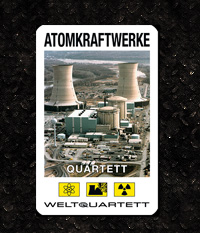 Atomkraftwerke - Quartett