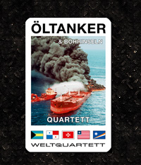 Öltanker & Bohrinseln - Quartett