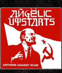 ANGELIC UPSTARTS - Anthems Against Scum  CD